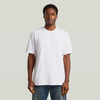 G-Star Raw Camiseta D29291-D709 GS-01 RELAXED R T-110 WHITE para hombre