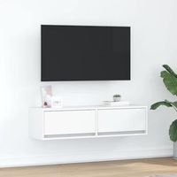 vidaxl gabinete de tv 100 x 31 x 255 cm madera de ingenieria