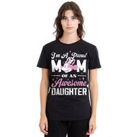 disney tops y camisetas proud m awesome daughter para mujer