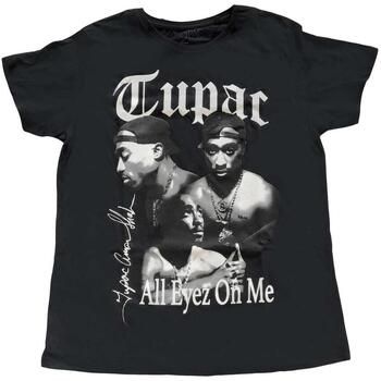 Tupac Tops y Camisetas All Eyez On Me para mujer