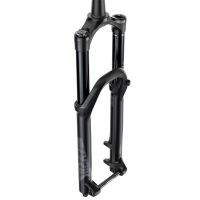 rockshox lyrik select charger rc debonair mtb suspension forks - 650b - diffusion black - 180mm travel - 46mm offset - 15x110mm axle