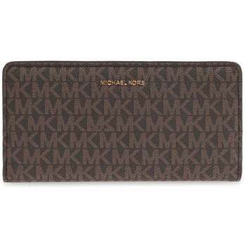 MICHAEL Michael Kors Monedero Cartera Michael Kors Bryant Marrón para mujer