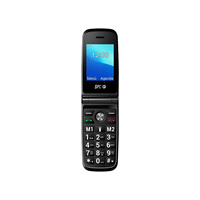 spc 2325n titan telefono movil bt fm negro