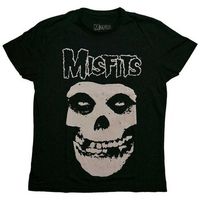 misfits tops y camisetas logo fiend para hombre