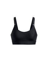 sujetador deportivo de fitness under armour infinity mid 20 bra mujer negro