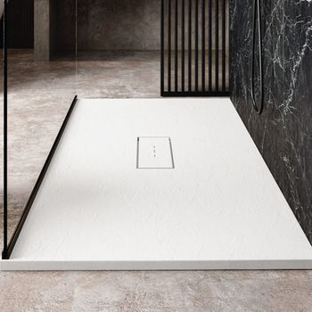 Plato De Ducha Resina Vic Blanco  70x160 Cm