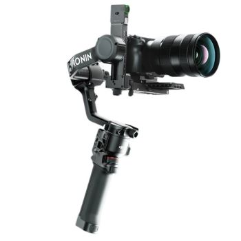 DJI RS5 Estabilizador de Cámara Manual Gimbal 3 kg de Carga Profesional Seguimiento Inteligente para Cámaras DSLR Sin Es