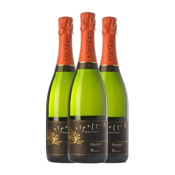 Espelt Escuturit Brut Cava Reserva 75 Cl 11.5% Vol. (pack De 3 Unidades)