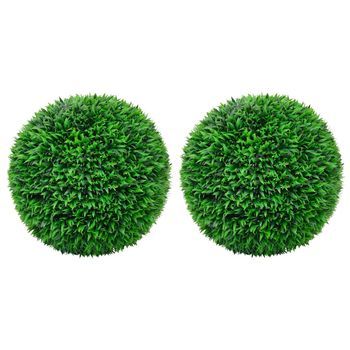 Bolas De Boj Artificial 2 Unidades 55 Cm Vidaxl