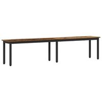 banco madera vieja 200 x 35 x 45 cm madera de ingenieria vidaxl