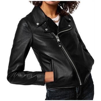 Schott Cazadora de cuero Lcw8615 para mujer