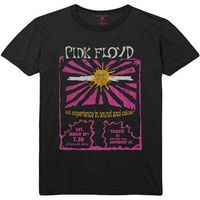 pink floyd tops y camisetas sound colour para mujer