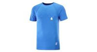 maillot de manga corta compressport ironman dazzle azul