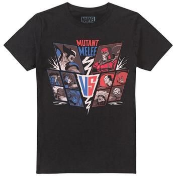 Marvel Camiseta manga larga Mutant Melee para hombre