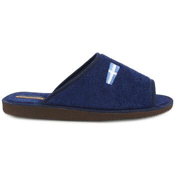 Doctor Cutillas Pantuflas 12253 marino para hombre