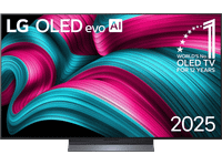 tv oled 48 - lg oled48c54la 4k r9 ai procesador 4k gen8 smart tv negro
