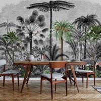 papel pintado panoramico legendario aladino