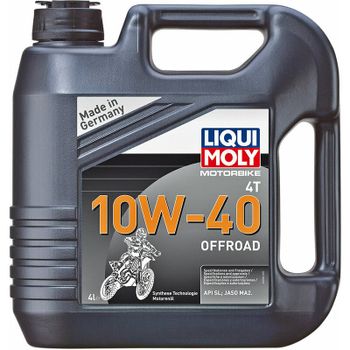 Aceite motor 4T Liqui Moly Off Road