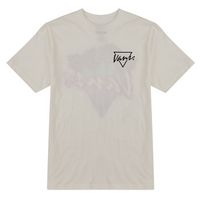 vans camiseta palm drive ss para nina