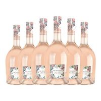 vino rosado victorine laudacieuse rose cotes 75 cl 13 vol pack de 6 unidades