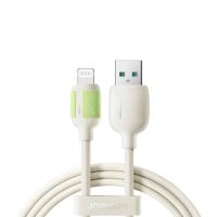 cable usb-a a lightning joyroom s-a53 3a carga rapida 2m beige