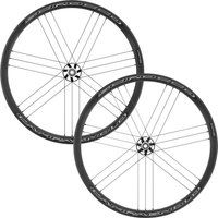 campagnolo scirocco bt12 road disc wheelset black