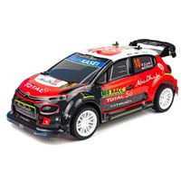 ninco nincoracers citroen c3 wrc radiocontrol 110 nh93150 - official world rally replica