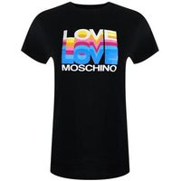 love moschino camiseta love para mujer