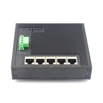 Digitus Industrial Gigabit Flat Switch 5 Puertos