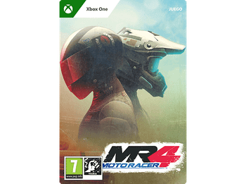 Xbox One Moto Racer 4 (Código de descarga)