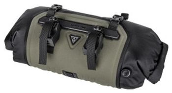 Bolsa de manillar topeak frontloader 8l verde