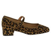 lolas deportivas moda zapato tacon 3cm con pulsera piel print leo fabricado en espana para mujer