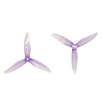 6 pares de hélices PC de 3 palas de 5.1x2.8 pulgadas Gemfan 5128 para drones de carreras FPV
