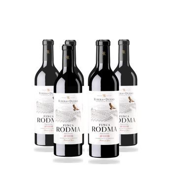 Finca Rodma Vino Tinto D.o. Ribera Del Duero 75 Cl 14,5 % Pack 6 Botellas