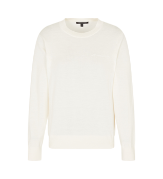A|X Armani Exchange para mujer. XW001439AF11896U1003 Jersey Sky blano roto (XL), Blanco, Casual, Lana