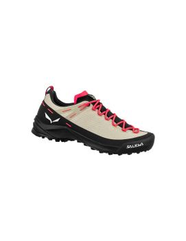 Zapatillas de Montaña Salewa Wildfire Canvas W Mujer Oatmeal/Negro