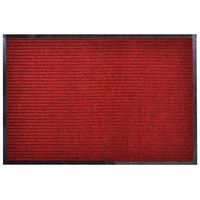 felpudo pvc rojo 90 x 120 cm dec023117