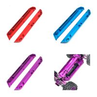 juego de proteccion de bordes de chasis de metal mejorado para coches de control remoto wltoys 112 124016 124017 124018