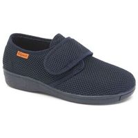calzamedi pantuflas 3044 azul para mujer
