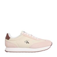 calvin klein jeans zapatilla casual con logo ck lateral yw0yw01828-0hj