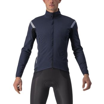Chaqueta Castelli Perfetto RoS 2 Azul Gris, Talla XS