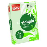 rey adagio a4 paper 80gsm green rm500