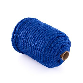 Rollo De 50m De Cuerda Psicomotricidad Softee Color Azul