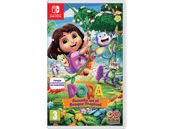 Nintendo Switch Dora: Rescate en el Bosque Tropical