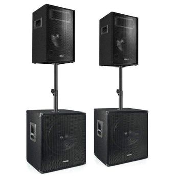 Pack de sonido Vonyx 1700W RMS 2 altavoces 10