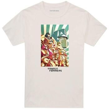 Transformers Camiseta Autobots Assemble para hombre