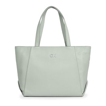 Calvin Klein Bolsos Mujer - Gris Talla Os