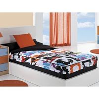 saco nordico nordica negro con relleno 90cm
