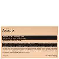 aesop refresh body cleansing slab 310g