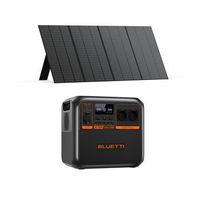 kit estacion de energia bluetti ac180p con panel solar de 350 w